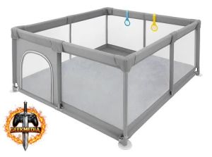 Cercadinho Para Bebê Infantil Chiqueirinho 127x127cm Pipdip