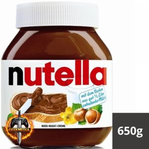 Creme De Avelã Com Cacau 650g Nutella