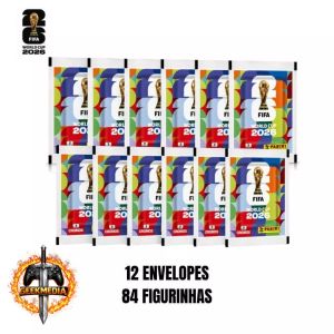 KIT Figurinhas Copa 2026 12 Envelopes