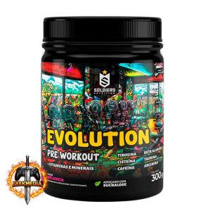 Pré Treino Evolution 300g Soldiers Nutrition