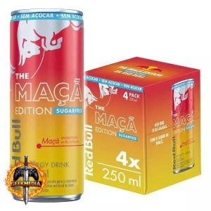 2x Pack de 4 Latas Red Bull Energético 250ml (8 Unidades)