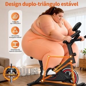 Bicicleta Ergométrica Profissional com Monitor Digital