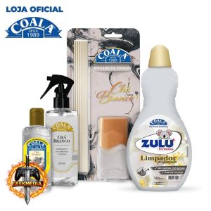 Kit Coala Os Favoritos Chá Branco