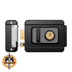 Fechadura Elétrica de Sobrepor Fx 1500 Preto Intelbras