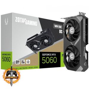 Placa de Vídeo Zotac RTX 5060 Twin Edge OC