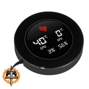 Tela Secundária Pichau Aqua Core Display LCD para Water Cooler