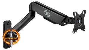 Suporte Articulado de Parede Zinnia Fortress 100 Pro para Monitor e TV 17-32 Pol
