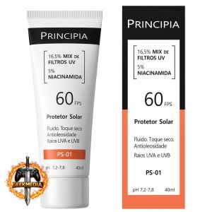 Kit Duo Protetor Solar Facial Principia FPS 60