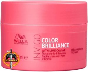 Wella Invigo Color Brilliance Máscara 150ml