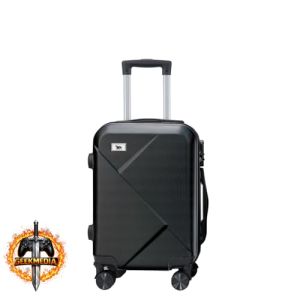 Mala De Viagem Rígida De Bordo 10kg Rodas 360