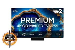 Smart TV TCL 75 Polegadas QLED Mini LED 4K C755