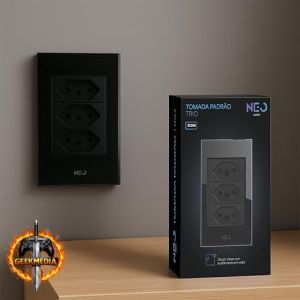 Interruptor de Tomada Avant Neo 1, 3 ou 6 Saídas 20A Bivolt