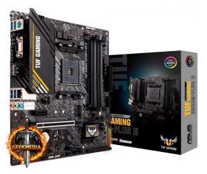 Placa Mãe Asus TUF Gaming A520M-PLUS II DDR4