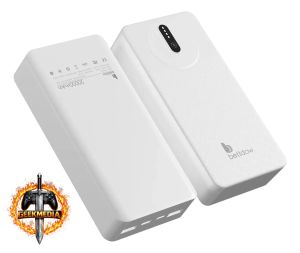 Powerbank 20000mah Carregador 22.5w Pd Portátil Carga Rápida Beltdow