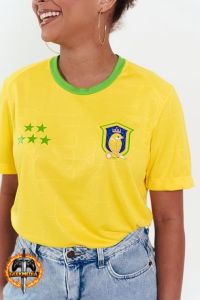 Camiseta Brasil Unissex - Básica