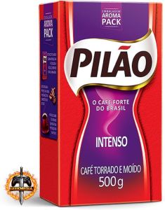 Pilão Café Torrado e Moído Intenso Vácuo 500g