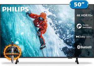 Smart TV Philips 50" 4K HDR Dolby Atmos