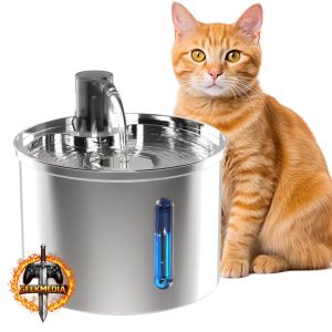 Bebedouro Pet Inteligente Newpet 3L Aço Inoxidável