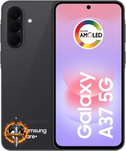Samsung Galaxy A37 5G 128GB 6GB RAM Câmera 50MP Preto