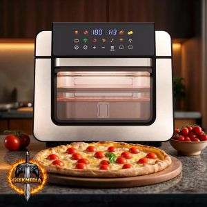 Air Fryer Oven Paf15b 15l Dupla Resistência Philco Preto