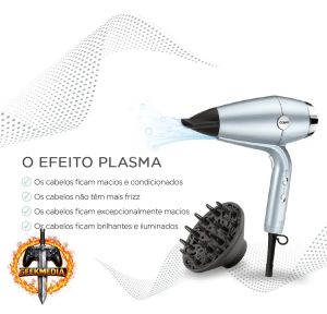 Secador Com Difusor Conair Hydro-Fusion