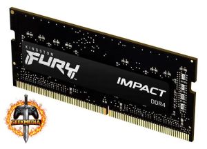 Fury Impact 16gb Hyperx 2666mhz Sodimm Kingston