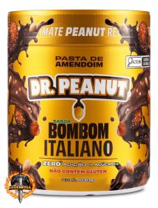 2x Unidades Pasta De Amendoim Dr. Peanut 600g