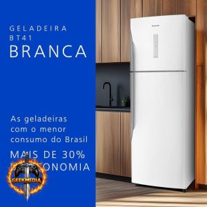 Panasonic BT41 Frost Free 391L Antibactéria Branca