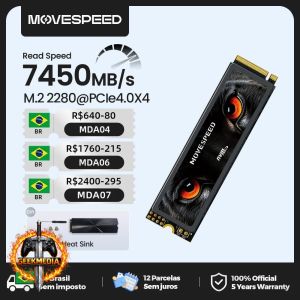 SSD NVMe Movespeed 1TB Gen4
