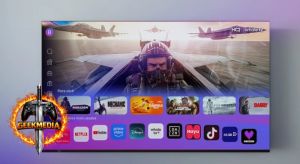 Smart TV HQ QLED 50 Polegadas 4K Wi-Fi Bluetooth Dolby Audio