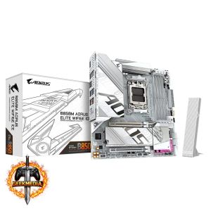 Placa Mãe Gigabyte B850M AORUS ELITE WIFI6E ICE