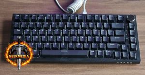 Teclado Mecânico Ajazz AK820, Switch Red, Hot Swappable