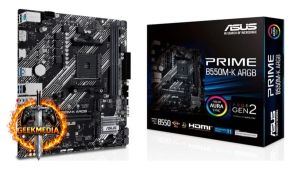 Placa Mãe Asus Prime B550M-K ARGB