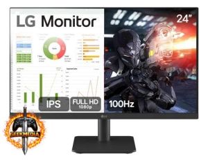 Monitor PC Gamer LG 24” IPS, Full HD, 100Hz, HDMI - 24MS500-B