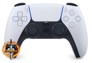 Controle Joystick Sem Fio Sony Playstation Dualsense Branco