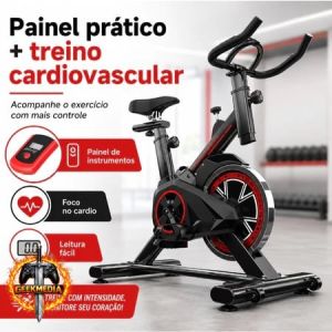 Bicicleta Spinning Ergométrica Profissional Sport