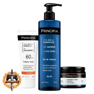 Kit Principia Peles Sensíveis Gel Creme Protetor
