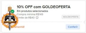 Cupom de Desconto Mercado Livre