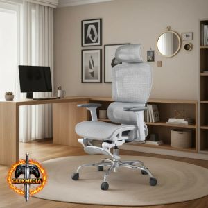 Cadeira De Escritório Ergonômica Mônaco Bt07