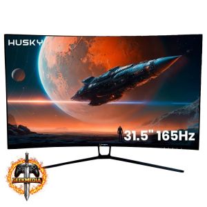 Monitor Gamer Husky Hailstorm 31.5' LED Curvo