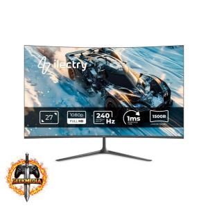 Monitor Gamer Curvo ilectry Vision 27" Full HD 240Hz 1ms