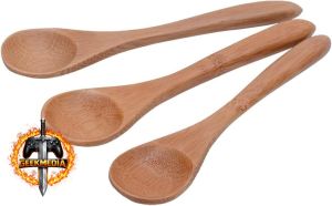 Mimo Style Jogo de Colheres Ecokitchen de Bambu Ecológico