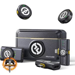 Microfone Lapela Bluetooth Hollyland Lark M2