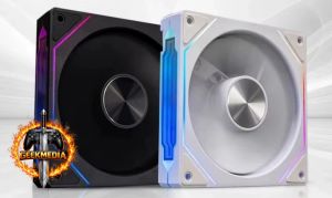 Kit 4 Fans ARGB Prism 4RS 120MM