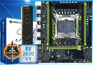 Placa Mãe X99 Soyo D4  Processador Xeon E5 2630 V4