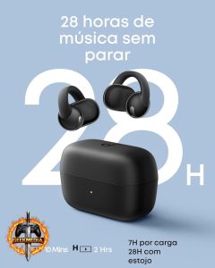 Fone Bluetooth Soundcore C50i - 28H Bateria