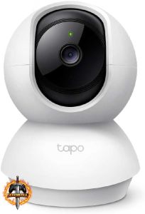 Câmera de Segurança TP-Link Tapo C200 360º 1080p Full HD