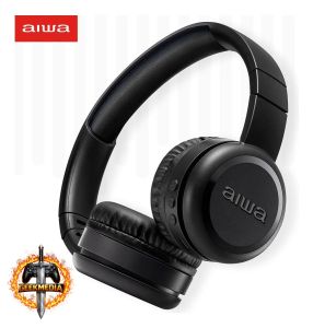 Fone de Ouvido AIWA AWS-HP-03-B Bluetooth