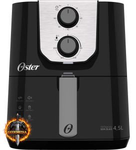 Fritadeira Oster Black Perform 4,5L - Ar Quente