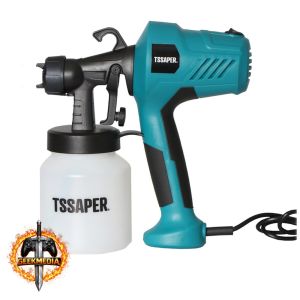 Pistola Elétrica de Pintura TSSAPER 450W Metal